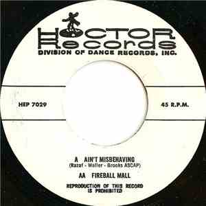 Unknown Artist - Ain't Misbehaving