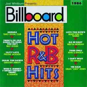 Various - Billboard Hot R&B Hits - 1986