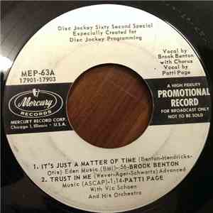 Various - Disc Jockey Sixty Second Special