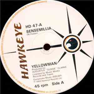 Yellowman - Sensemillia / Quiet