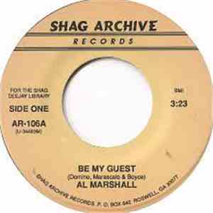 Al Marshall / The Mills Brothers - Be My Guest / Smack Dab In The Middle
