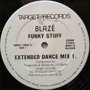 Blazé - Funky Stuff