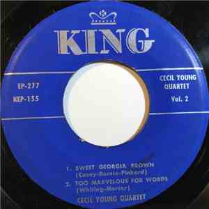 Cecil Young Quartet - Cecil Young Progressive Quartet Vol. 2