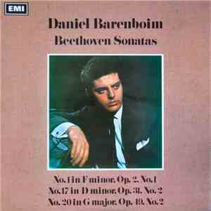 Daniel Barenboim - Beethoven Sonatas: No.1 In F Minor, Op.2, No.1; No.17 In ...