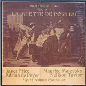 Daniel-Francois Auber / Janet Price, Maurice Maievsky, Adrian De Peyer, Nei ...