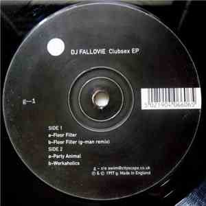 DJ Fallovie - Clubsex EP