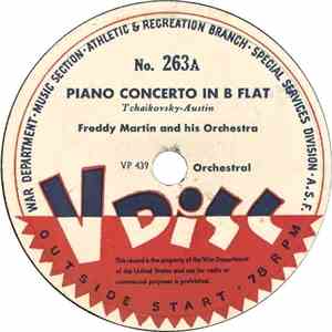 Freddy Martin And His Orchestra / Coast Guard Training Station Band Curtis  ...