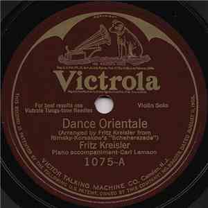 Fritz Kreisler - Dance Orientale / Molly On The Shore