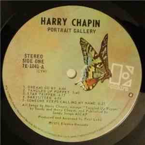 Harry Chapin - Portrait Gallery