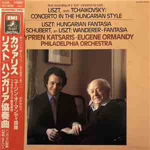 Liszt, Schubert, Cyprien Katsaris ∙ Eugene Ormandy, The Philadelphia Orches ...