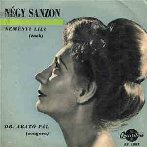 Neményi Lili, Dr. Arató Pál - Négy Sanzon