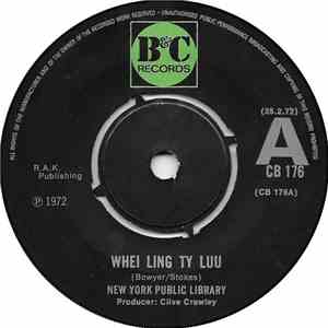 New York Public Library - Whei Ling Ty Luu