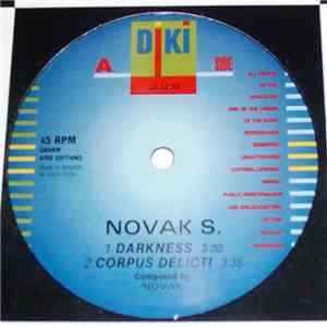 Novak S. - Darkness