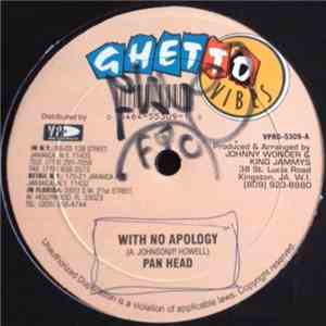 Pan Head, Egyptain - With No Apology/The Year 2000