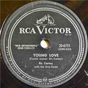 Ric Cartey With The Jiva-Tones - Young Love / Oooh-Eeee