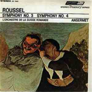 Roussel, Ernest Ansermet, L'Orchestre De La Suisse Romande - Symphonies Nos ...