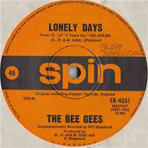 The Bee Gees - Lonely Days / Man For All Seasons