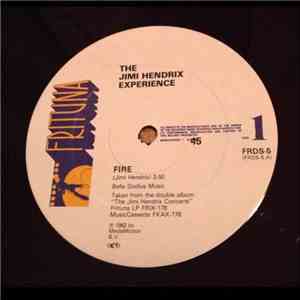 The Jimi Hendrix Experience - Fire / Are You Experienced