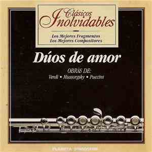 Various - Dúos De Amor