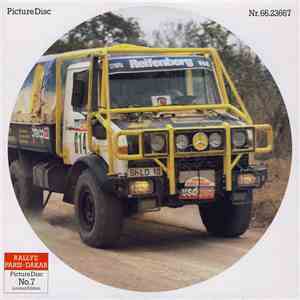 Various - Picture-Disc-Rallye Paris-Dakar (Country Hits 2)