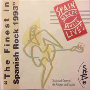 Various - The Finest In Spanish Rock 1993