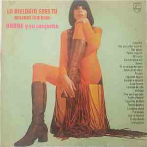 Andre Y Su Conjunto - La Melodía eres tú  - Boleros Famosos-