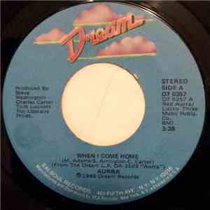 Aurra - When I Come Home