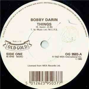 Bobby Darin - Things / Multiplication