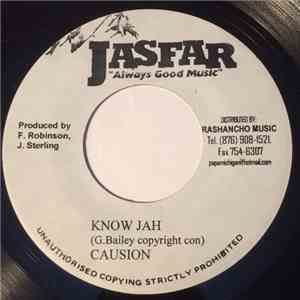 Causion - Know Jah