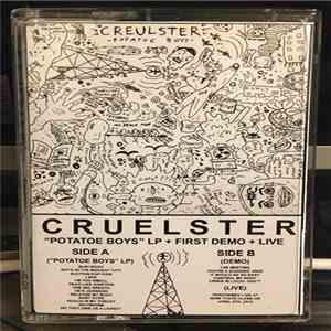 Cruelster - Potatoe Boys LP + First Demo + Live