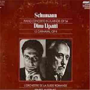 Dinu Lipatti - Schumann: Piano Concerto in A Minor, Op. 54