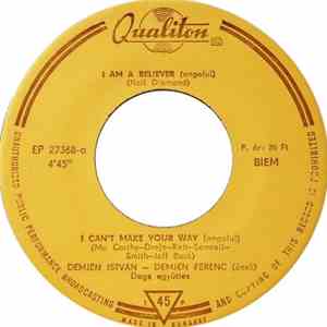 Dogs  - I Am A Believer / I Can't Make Your Way / Give Me Some On Loving /  ...