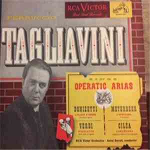 Ferruccio Tagliavini - Ferruccio Tagliavini Sings Operatic Arias
