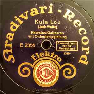Hawaian-Guitarren - Kula Lou / Hawaiian Memories