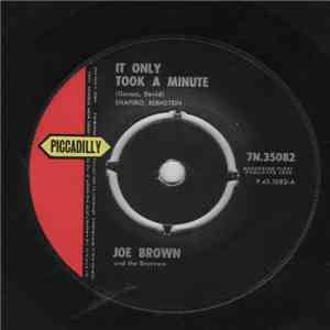 Joe Brown And The Bruvvers - It Only Took A Minute