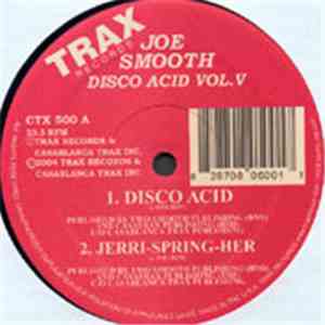 Joe Smooth - Disco Acid Vol. V