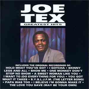 Joe Tex - Greatest Hits