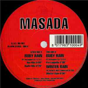 Masada  - Ruby Rain
