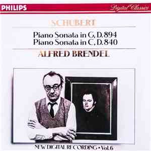 Schubert, Alfred Brendel - Piano Sonata In G, D. 894 • Piano Sonata In C, D ...