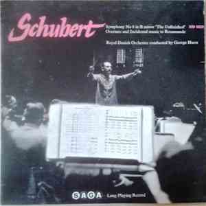 Schubert, The Royal Danish Orchestra Conducted By George Hurst - The ‘Unfin ...