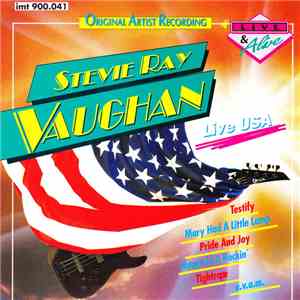Stevie Ray Vaughan - Live USA