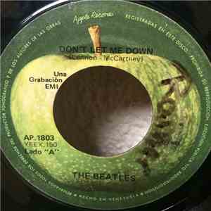The Beatles - Don't Let Me Down / Revolution