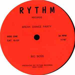 Unknown Artist - Break Dance Party  New-Wave Special