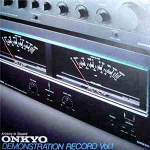 Various - Artistry In Sound - Onkyo Demonstration Record Vol.1