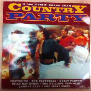 Various - Country Party - 20 Foot Stompin' Country Greats