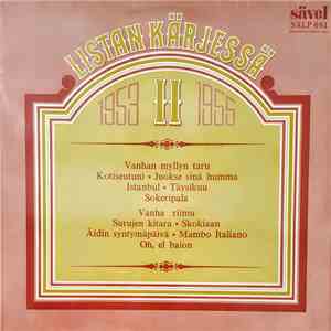 Various - Listan Kärjessä II 1953 - 1955