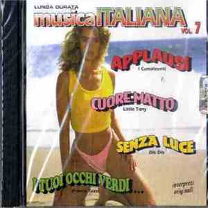 Various - Musica Italiana Vol. 7