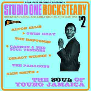 Various - Studio One Rocksteady Volume 2 (Rocksteady, Soul And Early Reggae ...
