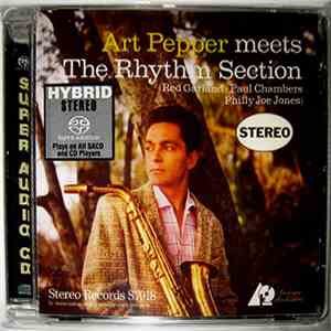 Art Pepper - Meets The Rhythm Section