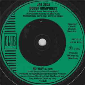 Bobbi Humphrey - No Way